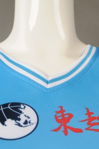 CH201 Mass Customized Sleeveless Waist Dress Cheerleading Dress Fashion Cheerleading Dress Cheerleading Dress Shop Blue  glee cheerios uniform  gladiator cheer skirt detail view-6